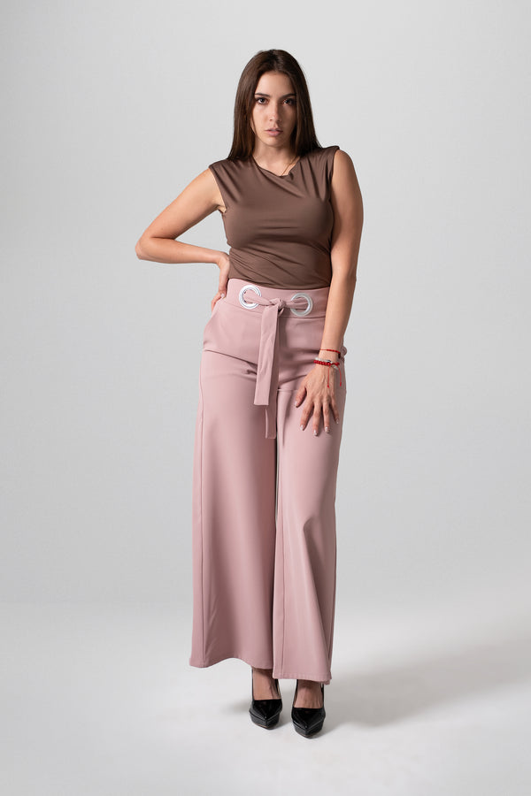 Body sin mangas cuello redondo