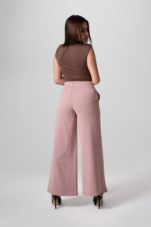 Body sin mangas cuello redondo