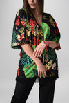Blusa Kimono Tropical
